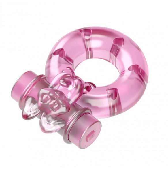 BAILE - Cute Rabbit Male Vibrating Delay Cock Ring